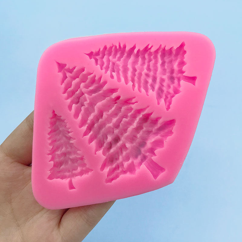 Happy Tree Silicone Cake Mould