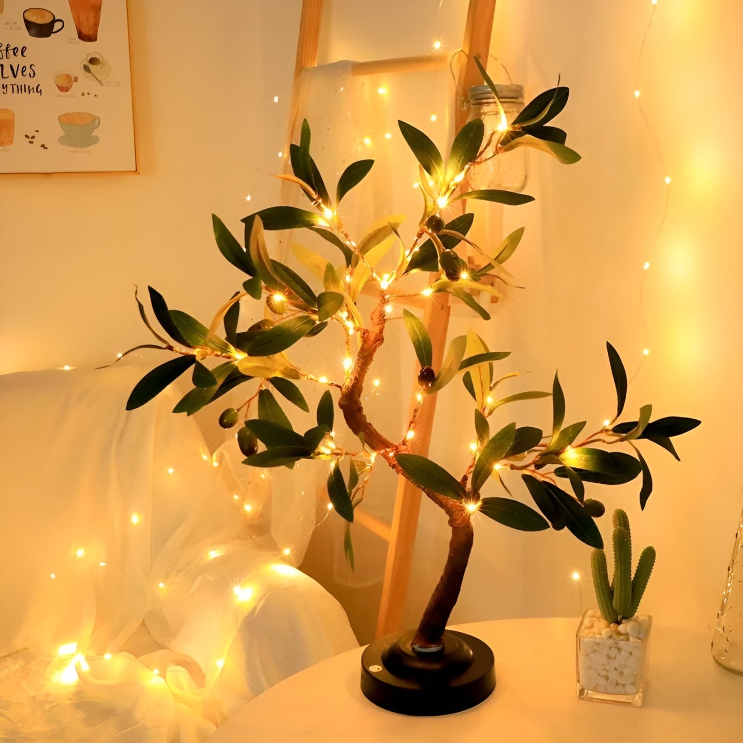 Befez | Enchanted Tree Lamp with Colorful LED Lights