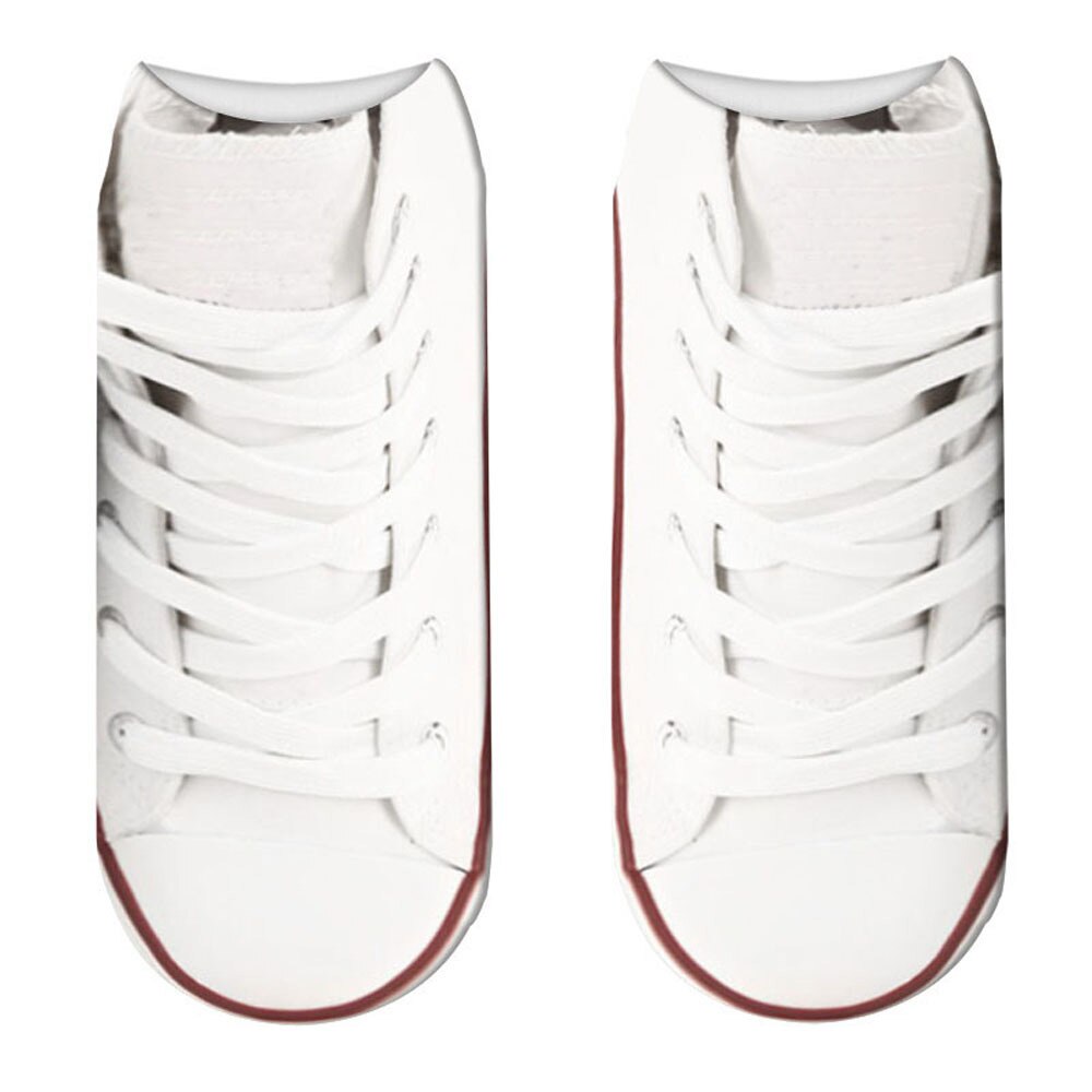 Quirky 3D Novelty Low Cut Ankle Socks