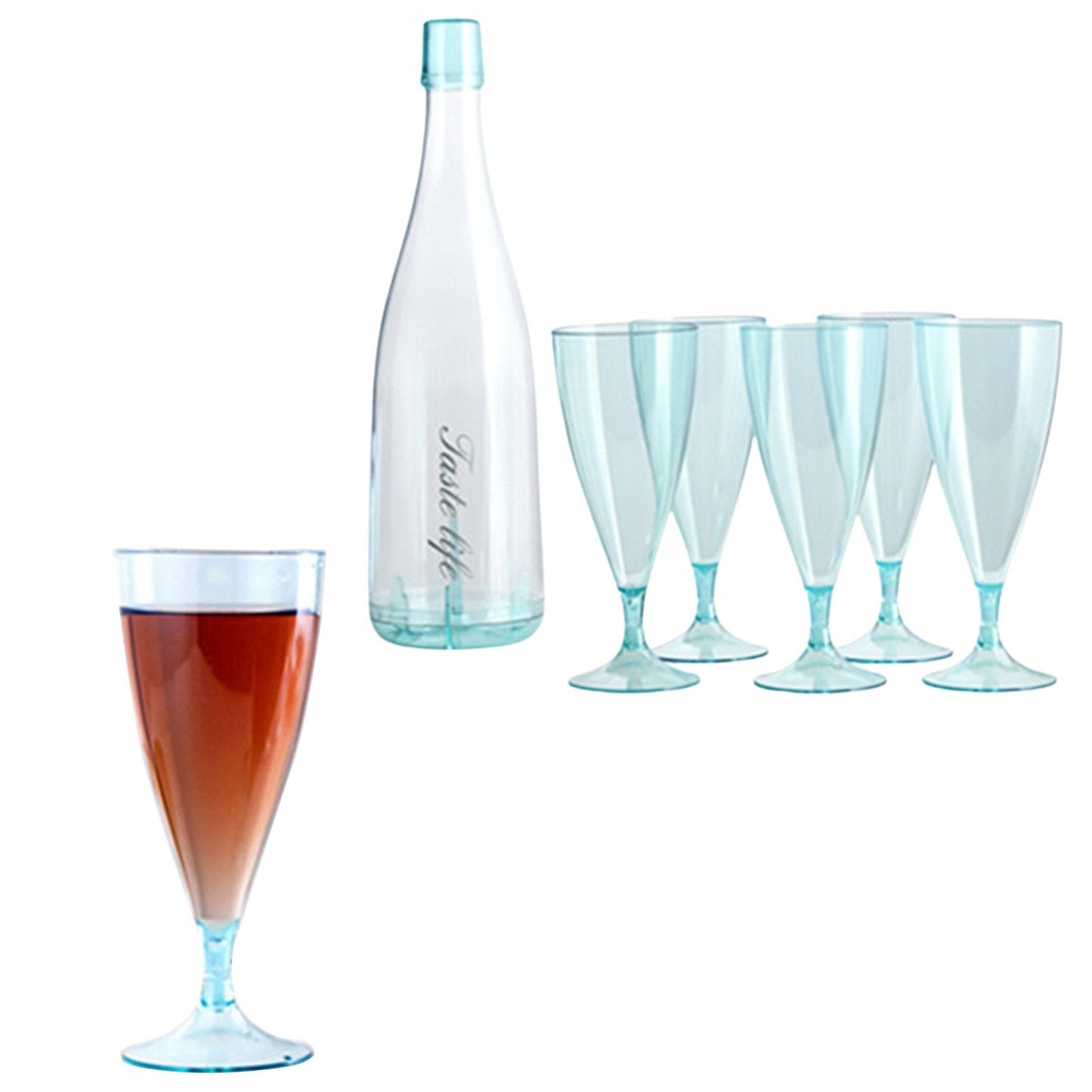 Befez | Unique Travel Drink Glasses with Bottle - Befez