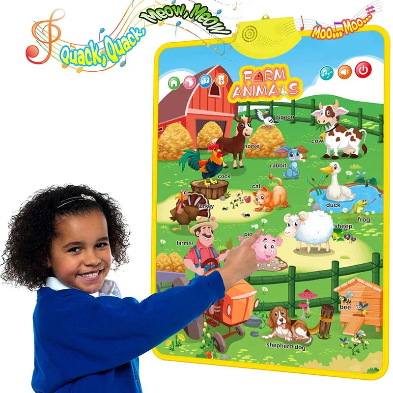 Fun Interactive English Learning Sound Toy