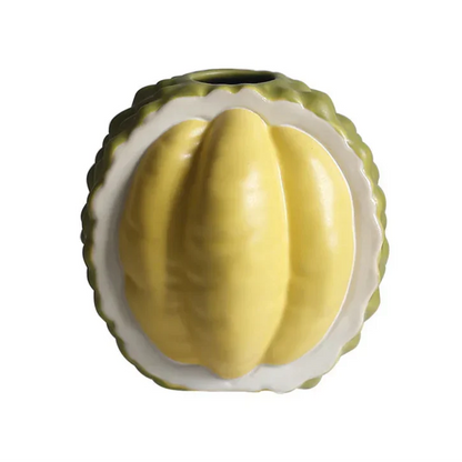 Unique Tropical Ceramic Vase