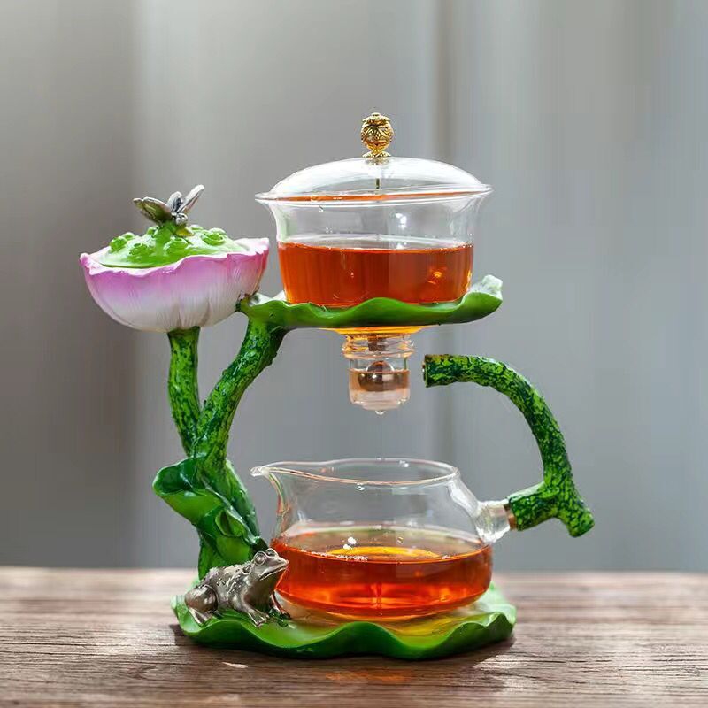 Aromatic Floral Herbal Teapot