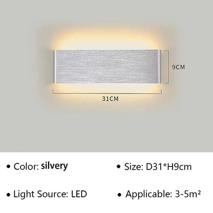 Contemporary LED Wall Light Fixtures for Home