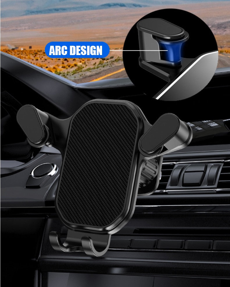 Adjustable 360 Car Phone Mount Air Vent Holder