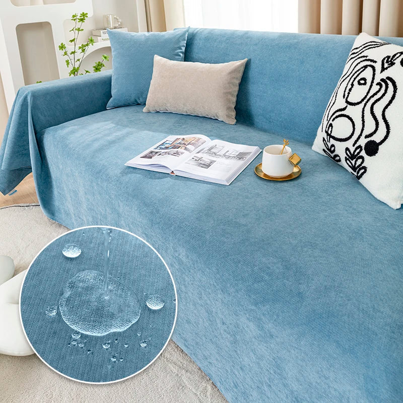 Waterproof Sofa Cover Blanket for Home Protection