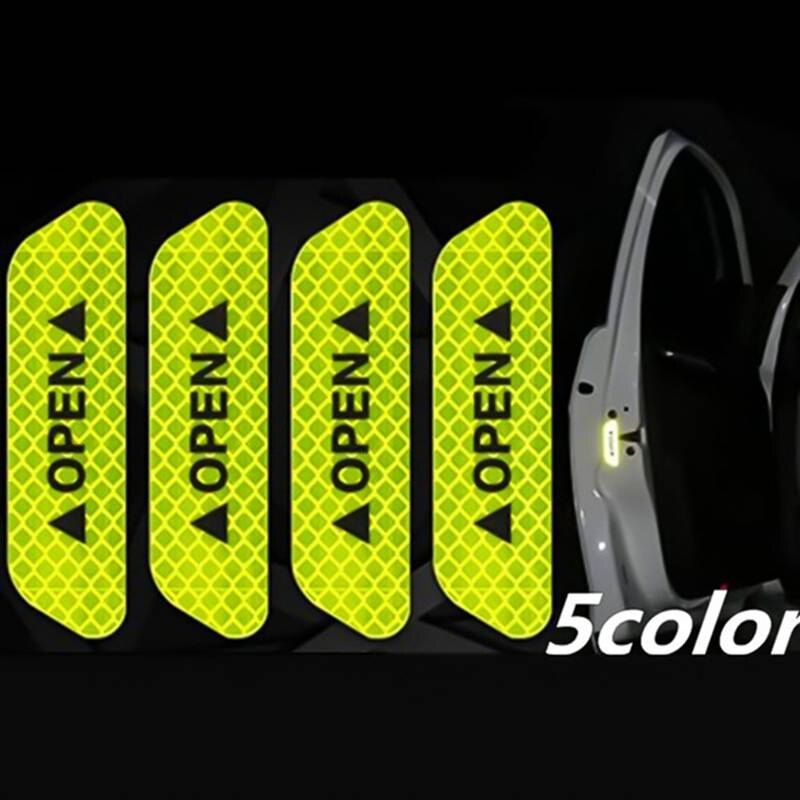 Befez | 4PCS Safety Reflective Warning Stickers