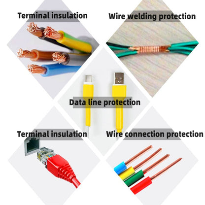 Colorful 530Pcs Cable Management Wire Fix Kit