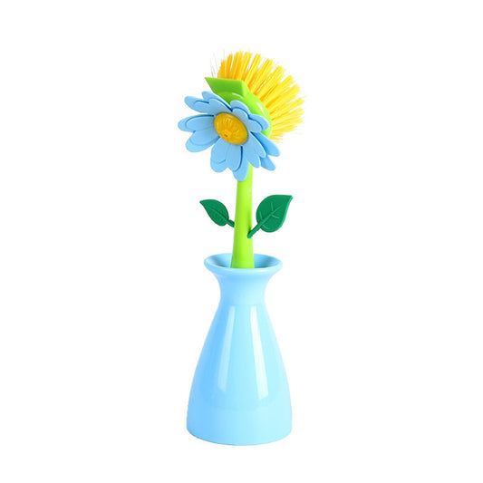 Soft Floral Planter Cleaning Brush - Befez