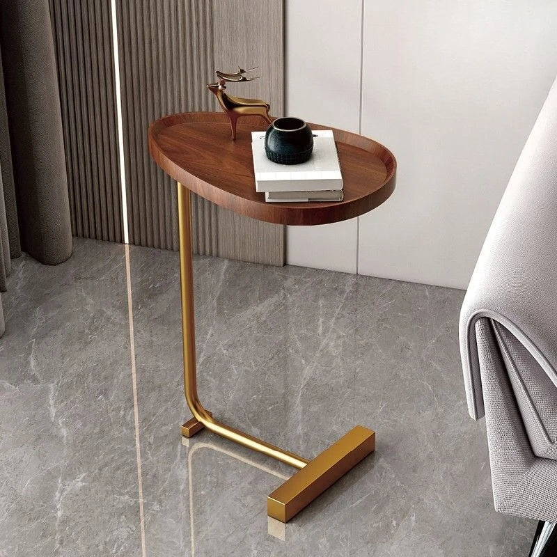 Space Saving Sofa End Table for Bedroom or Living Room