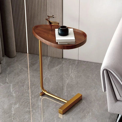 Space Saving Sofa End Table for Bedroom or Living Room
