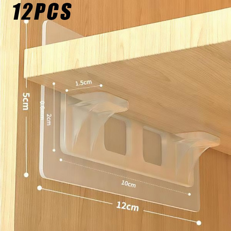 Easy Install Closet Shelf Wall Bracket