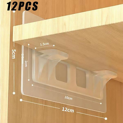 Easy Install Closet Shelf Wall Bracket