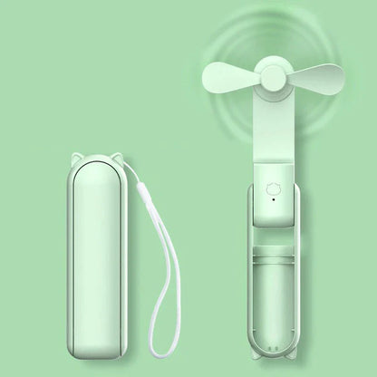 Portable USB Rechargeable Mini Hand Fan