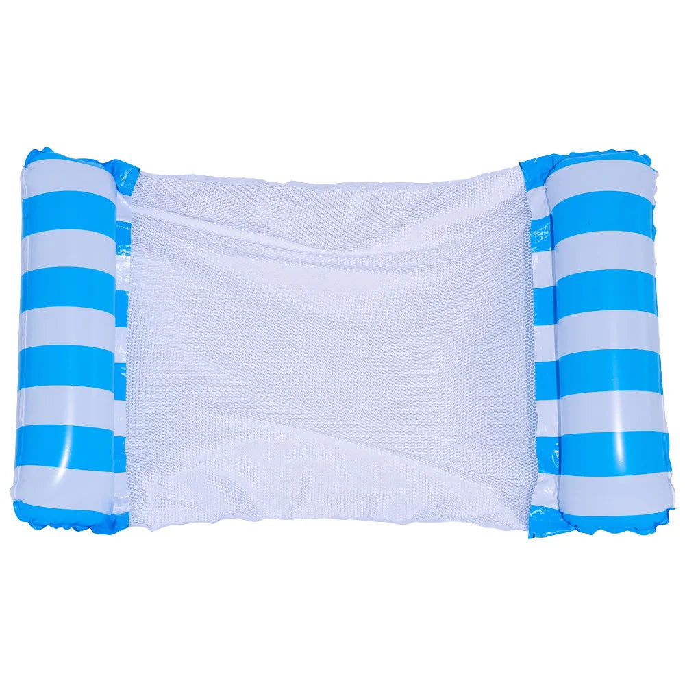 Comfortable Inflatable Pool Float with Back Support