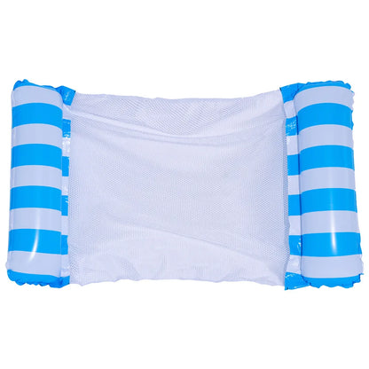 Comfortable Inflatable Pool Float with Back Support