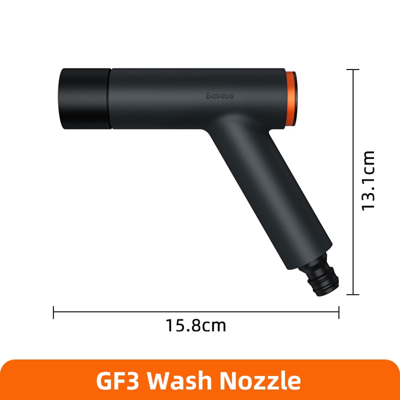 Powerful Car Wash High Pressure Spray Nozzle Gun - Befez
