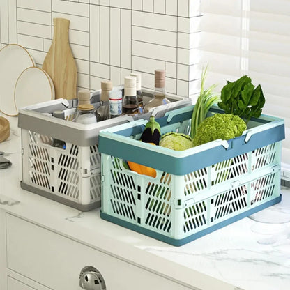 Collapsible Storage Basket with 7kg Weight Limit