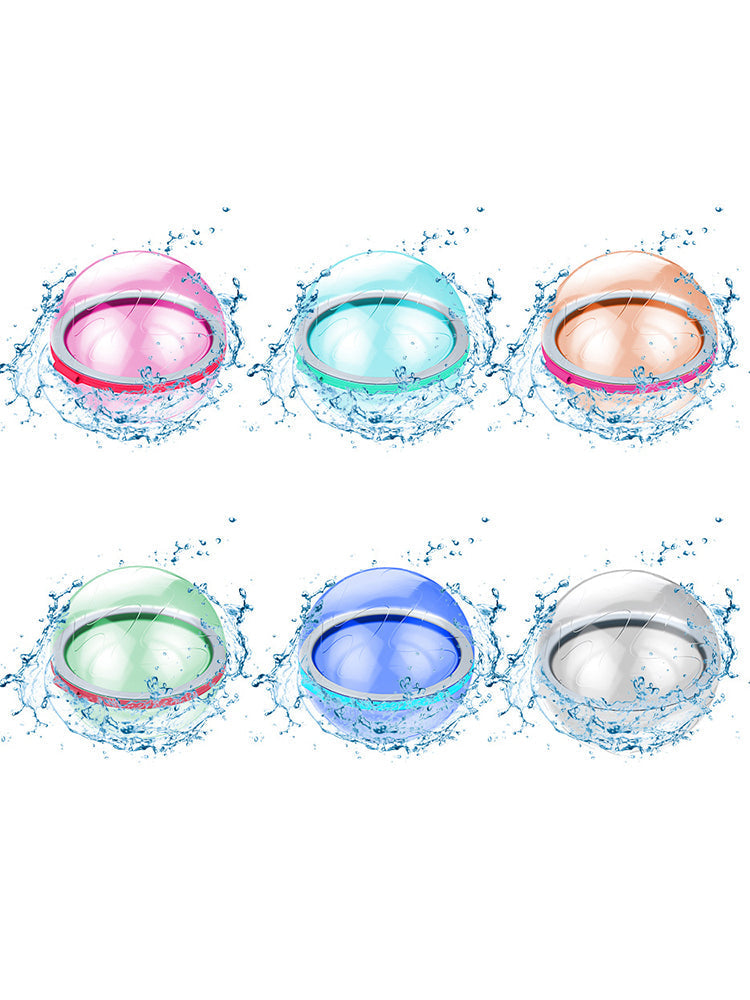 Colorful Pool Splash Balls Reusable Water Toys