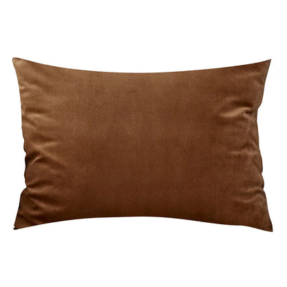 Soft Velvet Pillow in Bright Pastel Colors for Home
