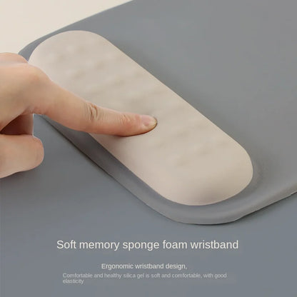 Comfortable Gel Mouse Pad with Non Slip Base