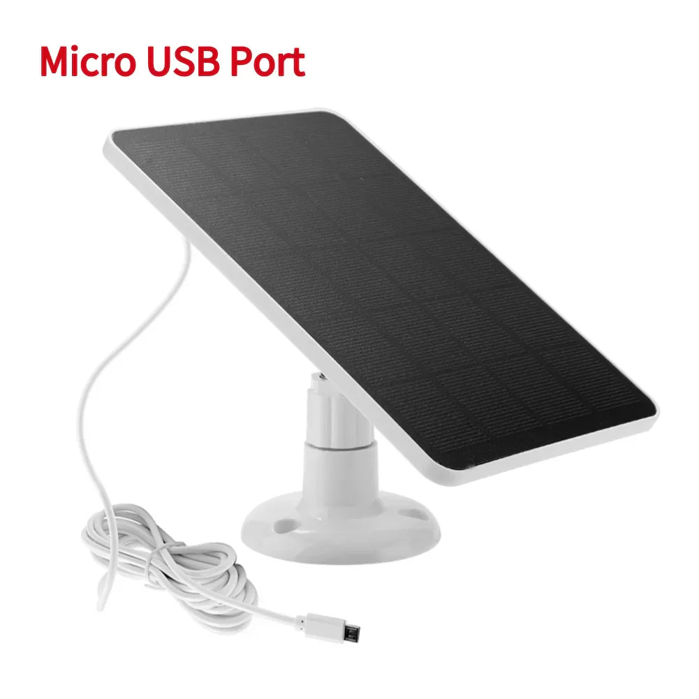 Portable 10W Waterproof Solar Charger Panel