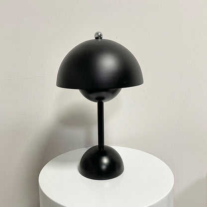 Sleek Metal Desk LED Lamp