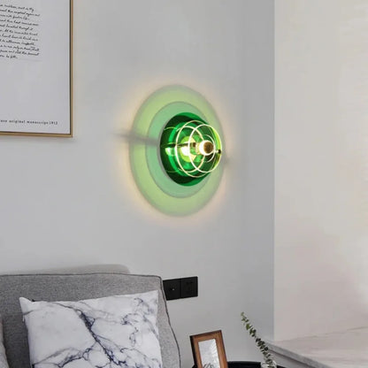 Vintage Industrial Wall Light Fixture