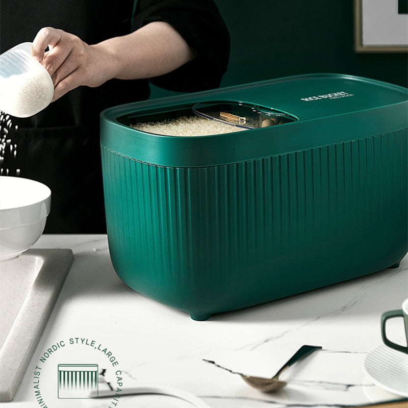Big Storage Food Bin Organizer Container