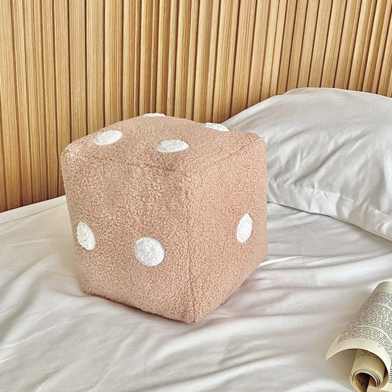Soft Dice Shaped Pillow