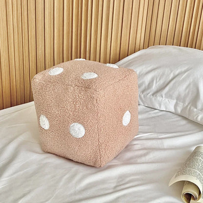 Soft Dice Shaped Pillow