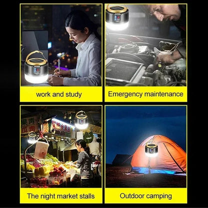 Portable Outdoor Solar Powered Camp Light