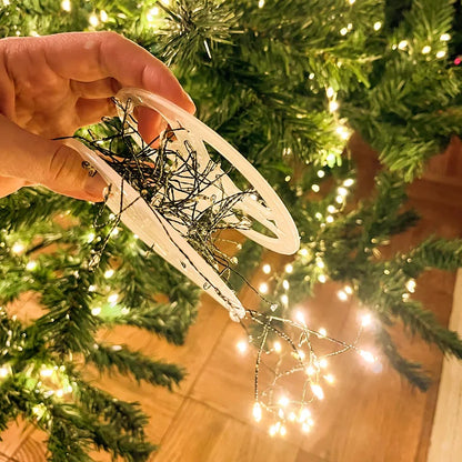 Colorful LED Fairy Light String with Remote Control
