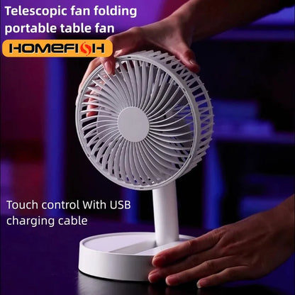 Portable Rechargeable Mini Folding Fan - Befez
