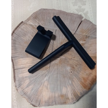 Easy Clean Shower Squeegee - Black Bathroom Tool