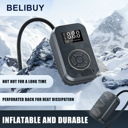 Portable Wireless Air Compressor Power Bank