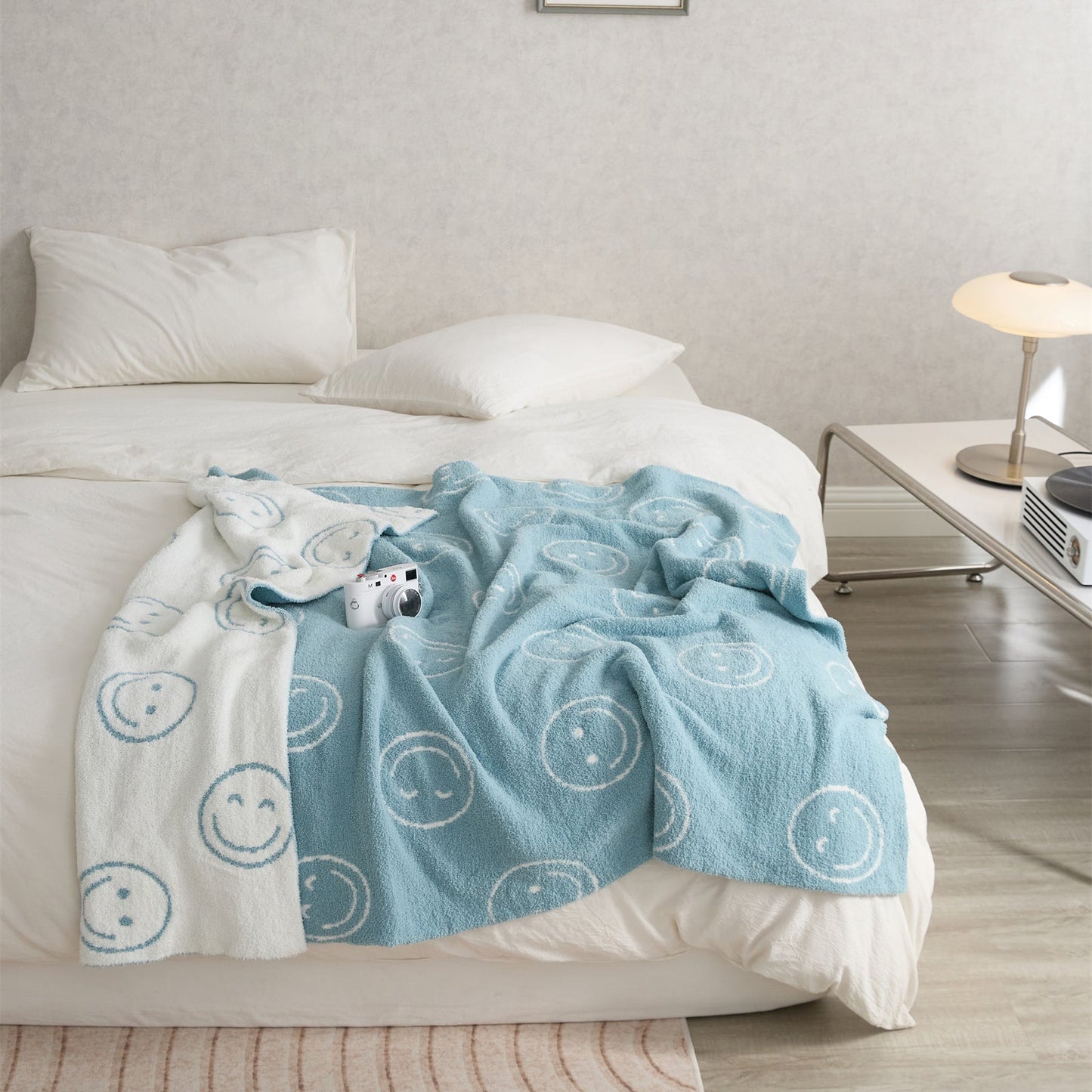Fun Colorful Plush Blanket