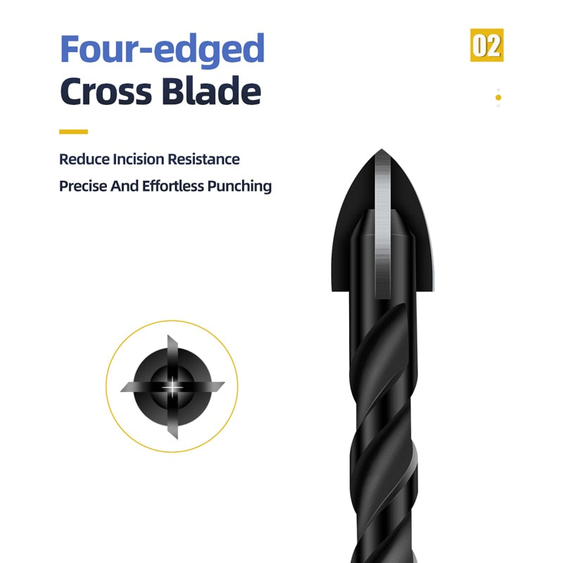 Befez | Professional High-Speed Hex Drill Bit Set