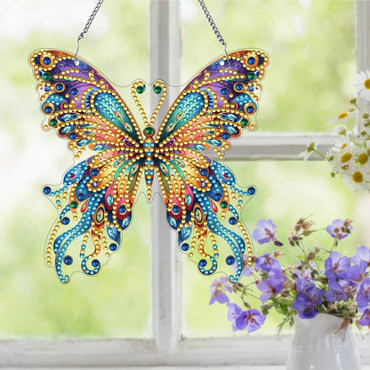 Colorful Butterfly Diamond Art Pendant Decoration