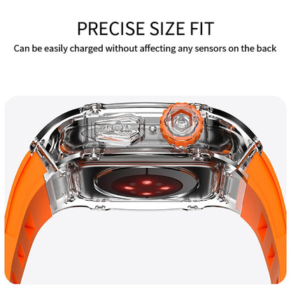 Clear Universal Smartwatch Strap Replacement Kit
