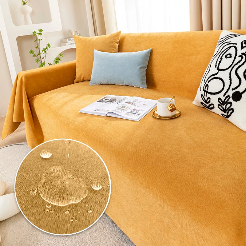Waterproof Sofa Cover Blanket for Home Protection