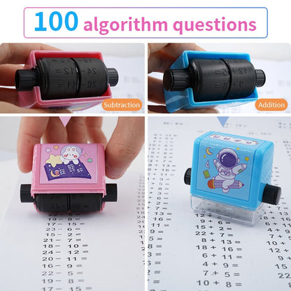 Fun Math Quiz Roller