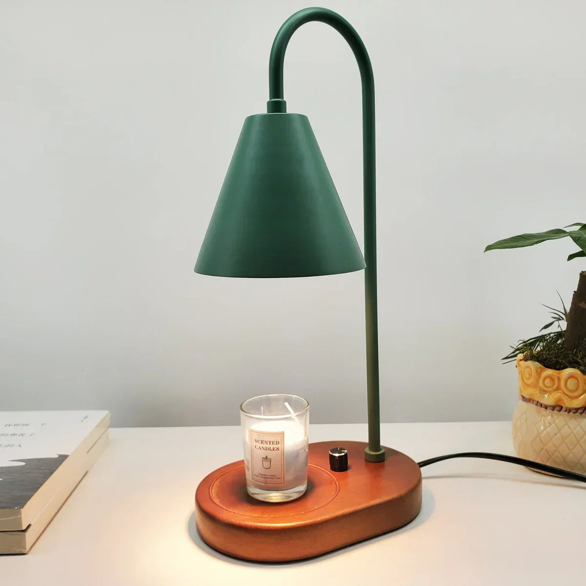 Cozy Candle Light Warmer for Relaxing Nights