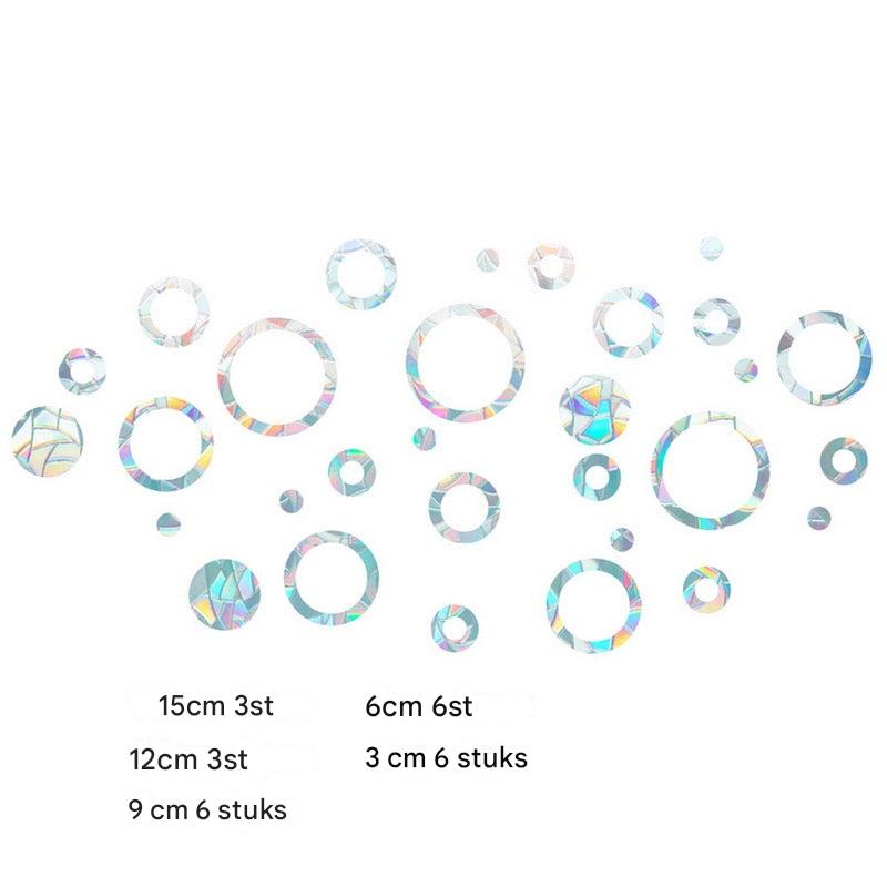 Colorful Window Cling Stickers