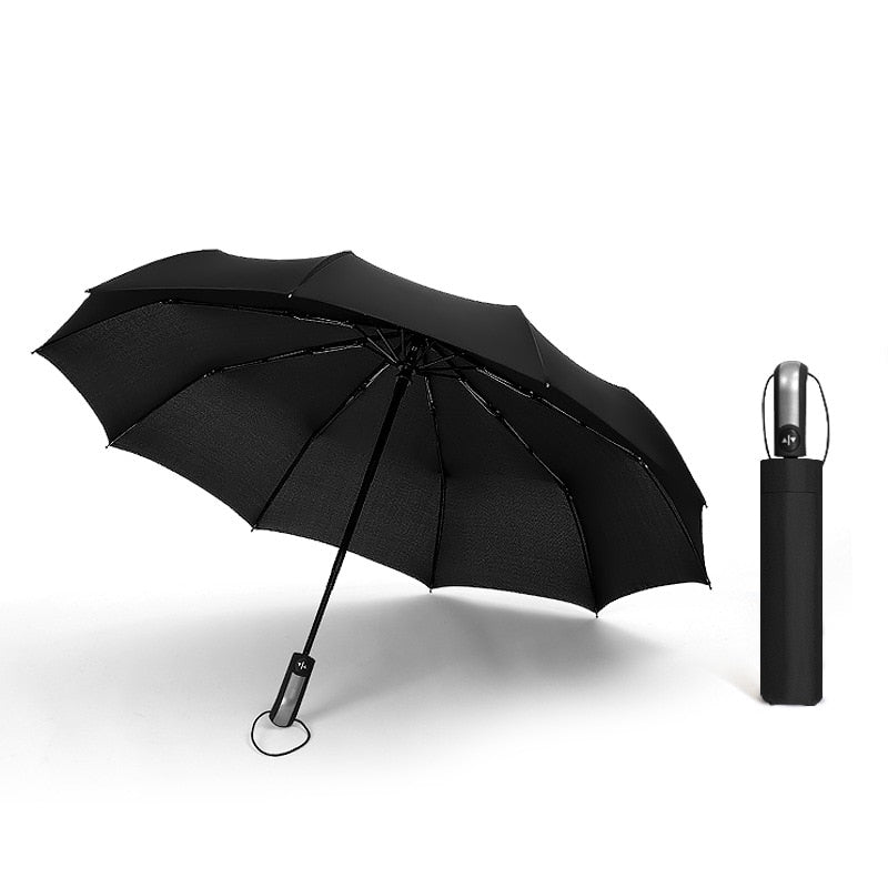 Waterproof Compact Automatic Sun Umbrella