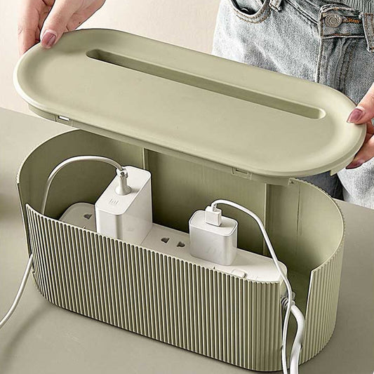 Compact Cable Management Box Organizer - Befez