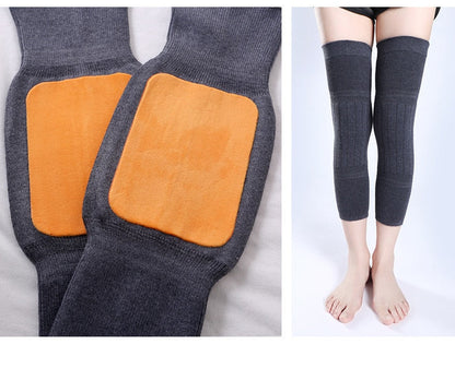 Cozy Thermal Knee Warmers for Cold Weather