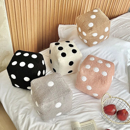 Soft Dice Shaped Pillow - Befez