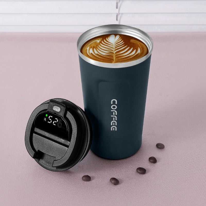 Intelligent LED Temperature Control Coffee Mug