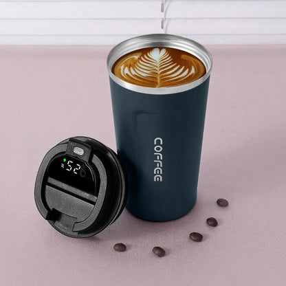 Intelligent LED Temperature Control Coffee Mug